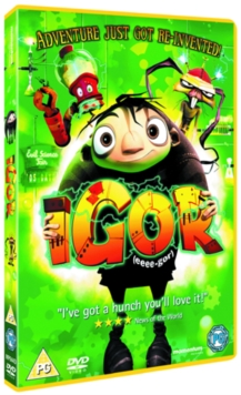 Igor, DVD DVD Igor, DVD DVD