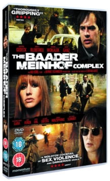 The Baader-Meinhof Complex, DVD DVD The Baader-Meinhof Complex, DVD DVD