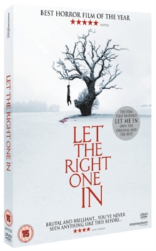 Let the Right One In, DVD DVD Let the Right One In, DVD DVD