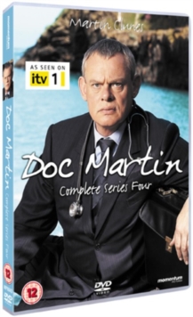 Doc Martin: Complete Series Four, DVD DVD Doc Martin: Complete Series Four, DVD DVD