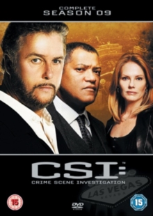 CSI - Crime Scene Investigation: The Complete Season 9, DVD DVD CSI - Crime Scene Investigation: The Complete Season 9, DVD DVD