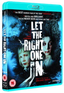 Let the Right One In, Blu-ray BluRay Let the Right One In, Blu-ray BluRay