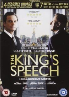 The King's Speech, DVD DVD The King's Speech, DVD DVD