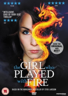 The Girl Who Played With Fire, DVD DVD The Girl Who Played With Fire, DVD DVD