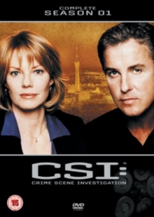 CSI - Crime Scene Investigation: The Complete Season 1, DVD DVD CSI - Crime Scene Investigation: The Complete Season 1, DVD DVD