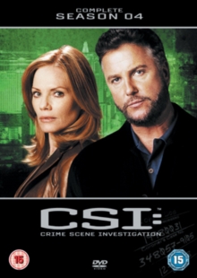 CSI - Crime Scene Investigation: The Complete Season 4, DVD DVD CSI - Crime Scene Investigation: The Complete Season 4, DVD DVD