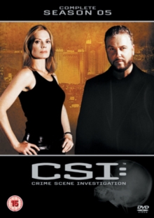 CSI - Crime Scene Investigation: The Complete Season 5, DVD DVD CSI - Crime Scene Investigation: The Complete Season 5, DVD DVD