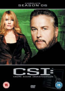 CSI - Crime Scene Investigation: The Complete Season 6, DVD CSI - Crime Scene Investigation: The Complete Season 6, DVD