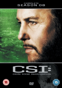 CSI - Crime Scene Investigation: The Complete Season 8, DVD DVD CSI - Crime Scene Investigation: The Complete Season 8, DVD DVD