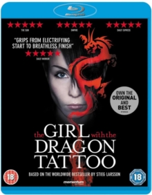 The Girl With the Dragon Tattoo, Blu-ray BluRay The Girl With the Dragon Tattoo, Blu-ray BluRay