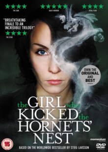 The Girl Who Kicked the Hornet's Nest, DVD DVD The Girl Who Kicked the Hornet's Nest, DVD DVD