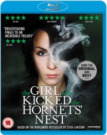 The Girl Who Kicked the Hornet's Nest, Blu-ray BluRay The Girl Who Kicked the Hornet's Nest, Blu-ray BluRay