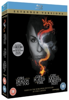 The Girl... Trilogy - Extended Versions, Blu-ray BluRay The Girl... Trilogy - Extended Versions, Blu-ray BluRay