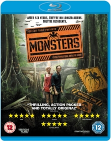 Monsters, Blu-ray BluRay Monsters, Blu-ray BluRay