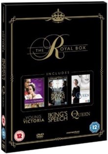 The King's Speech/The Queen/The Young Victoria, DVD DVD The King's Speech/The Queen/The Young Victoria, DVD DVD