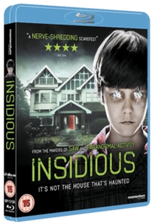Insidious, Blu-ray BluRay Insidious, Blu-ray BluRay
