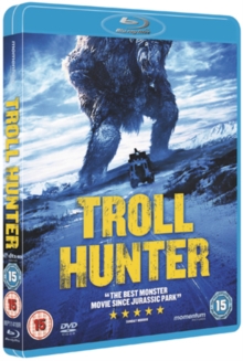 Troll Hunter, Blu-ray BluRay Troll Hunter, Blu-ray BluRay