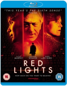 Red Lights, Blu-ray Red Lights, Blu-ray