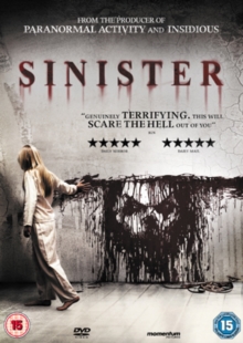 Sinister, DVD DVD Sinister, DVD DVD