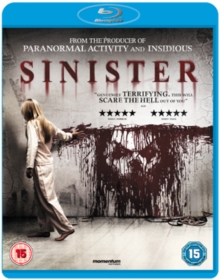 Sinister, Blu-ray BluRay Sinister, Blu-ray BluRay
