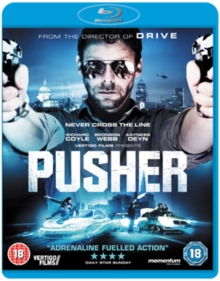 Pusher, Blu-ray Pusher, Blu-ray