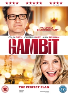Gambit, DVD DVD Gambit, DVD DVD