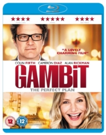 Gambit, Blu-ray BluRay Gambit, Blu-ray BluRay