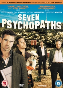 Seven Psychopaths, DVD DVD Seven Psychopaths, DVD DVD