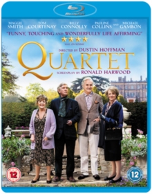 Quartet, Blu-ray BluRay Quartet, Blu-ray BluRay