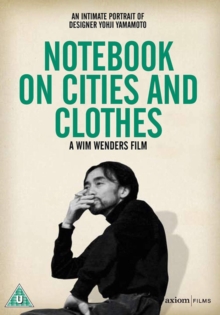 Notebooks On Cities and Clothes, DVD DVD Notebooks On Cities and Clothes, DVD DVD