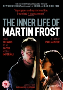 The Inner Life of Martin Frost, DVD DVD The Inner Life of Martin Frost, DVD DVD