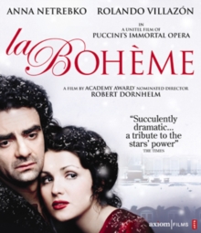La Boheme: Bavarian Radio Symphony Orchestra (Netrebko), Blu-ray BluRay La Boheme: Bavarian Radio Symphony Orchestra (Netrebko), Blu-ray BluRay