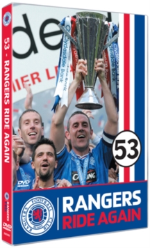 Rangers FC: 53 - Rangers Ride Again - End of Season 2009/2010, DVD Rangers FC: 53 - Rangers Ride Again - End of Season 2009/2010, DVD