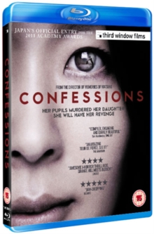 Confessions, Blu-ray BluRay Confessions, Blu-ray BluRay