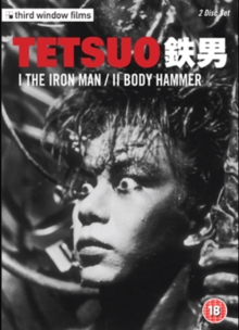 Tetsuo - The Iron Man/Tetsuo 2 - Bodyhammer, DVD DVD Tetsuo - The Iron Man/Tetsuo 2 - Bodyhammer, DVD DVD