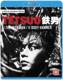 Tetsuo - The Iron Man/Tetsuo 2 - Bodyhammer, Blu-ray BluRay Tetsuo - The Iron Man/Tetsuo 2 - Bodyhammer, Blu-ray BluRay