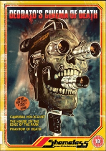 Deodato: Cinema of Death, DVD DVD Deodato: Cinema of Death, DVD DVD