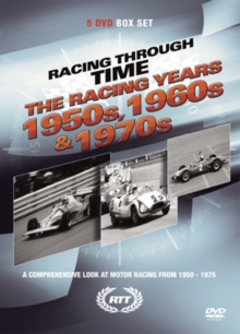 Racing Through Time: Racing Years - 1950s to 1970s, DVD Racing Through Time: Racing Years - 1950s to 1970s, DVD