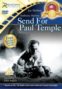 Send for Paul Temple, DVD DVD Send for Paul Temple, DVD DVD