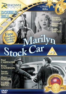 Marilyn/Stock Car, DVD DVD Marilyn/Stock Car, DVD DVD