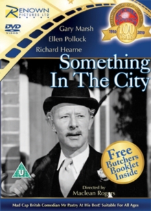 Something in the City, DVD Something in the City, DVD