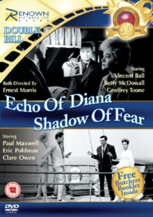 Echo of Diana/Shadow of Fear, DVD DVD Echo of Diana/Shadow of Fear, DVD DVD