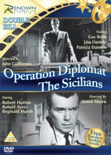Operation Diplomat/The Sicilians, DVD DVD Operation Diplomat/The Sicilians, DVD DVD