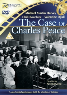 The Case of Charles Peace, DVD DVD The Case of Charles Peace, DVD DVD