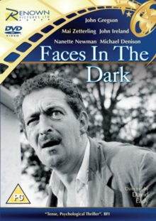 Faces in the Dark, DVD DVD Faces in the Dark, DVD DVD