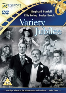 Variety Jubilee, DVD Variety Jubilee, DVD
