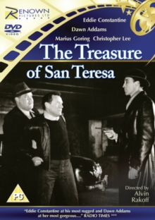 The Treasure of San Teresa, DVD The Treasure of San Teresa, DVD