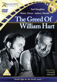 The Greed of William Hart, DVD DVD The Greed of William Hart, DVD DVD