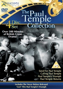 Paul Temple Collection, DVD Paul Temple Collection, DVD