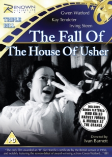 The Fall of the House of Usher/Who Killed Harvey Forbes?/..., DVD DVD The Fall of the House of Usher/Who Killed Harvey Forbes?/..., DVD DVD